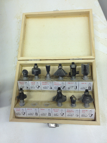 Special milling tips