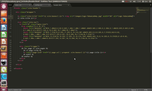 Sublimetext: a powerfull text editor