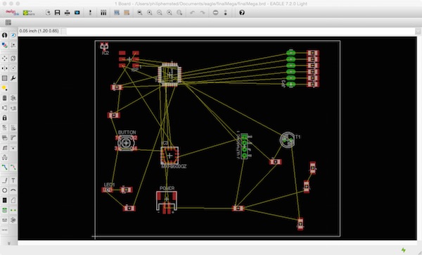 ATmega board