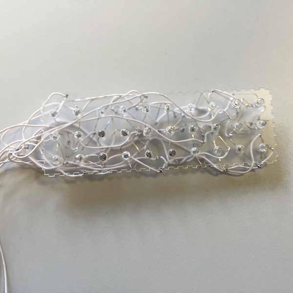 array perspex guide