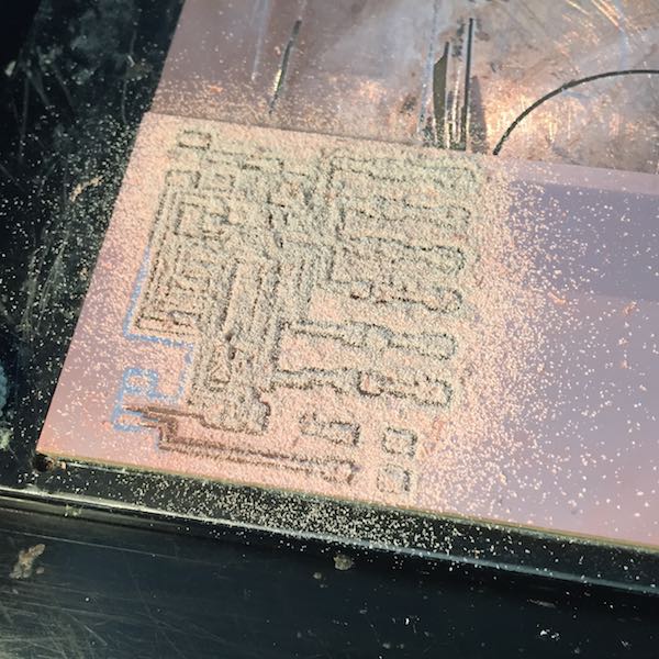 milling board