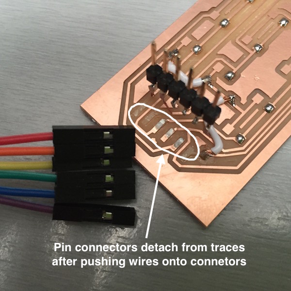 connector problem