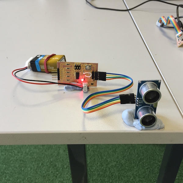 testing ultrasonic