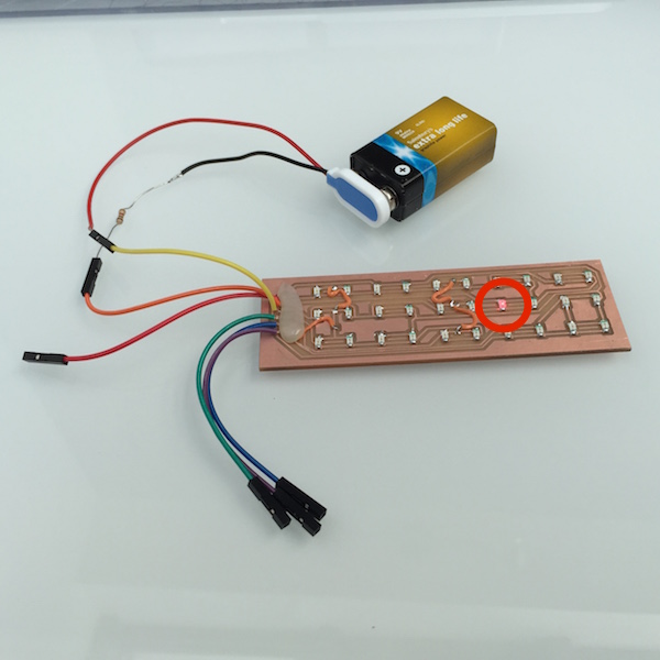 testing individual LEDs