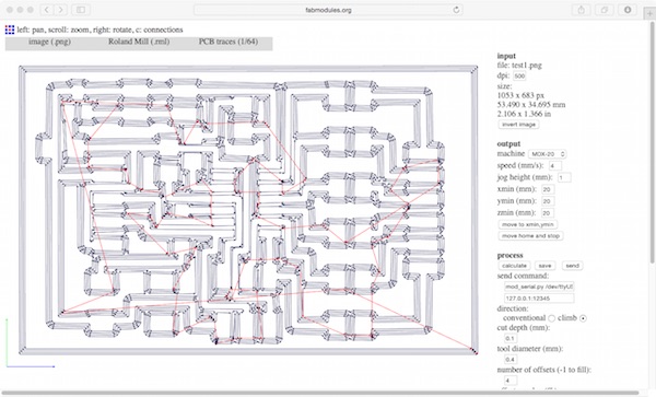 fabmodules traces