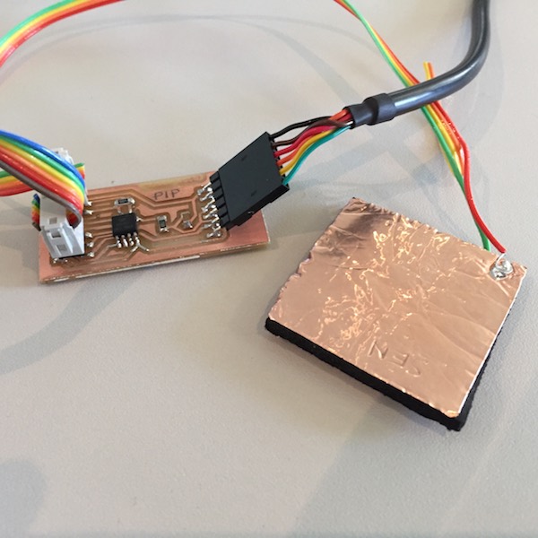 pressure sensor and hello load board