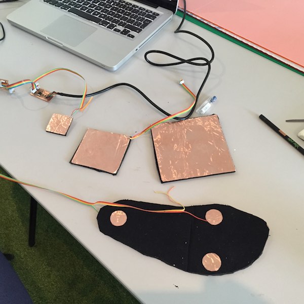 different sized sensors