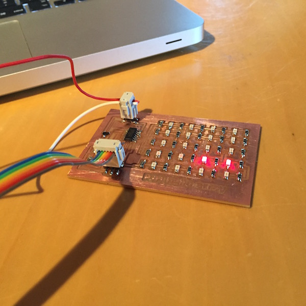 Hello array working