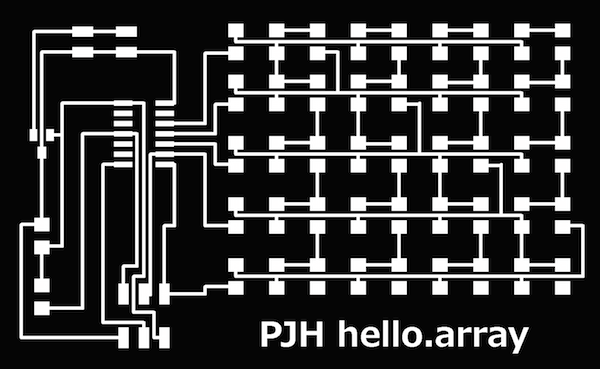 hello array traces
