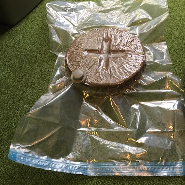 Vacuum bagging for curing