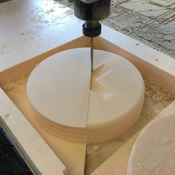 Milling mould