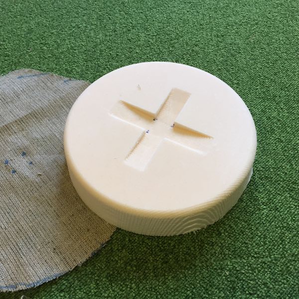 Milled mould