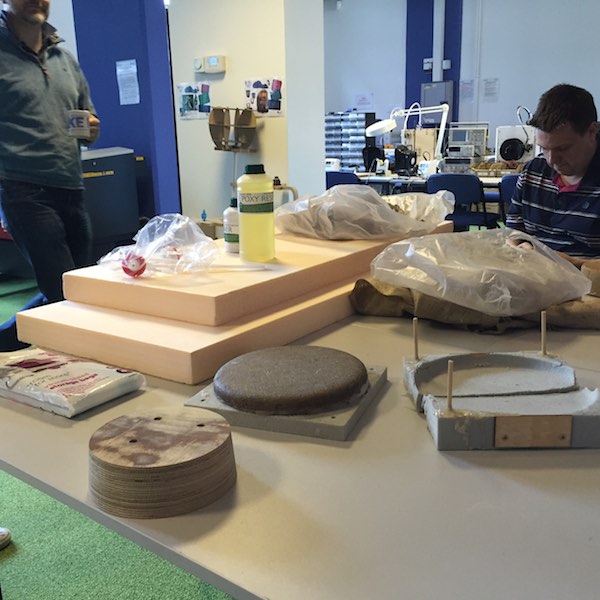 Making test pieces