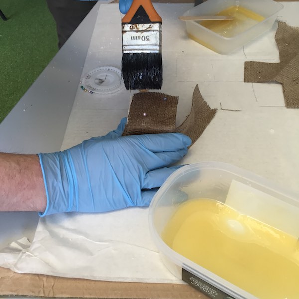 Applying matrix