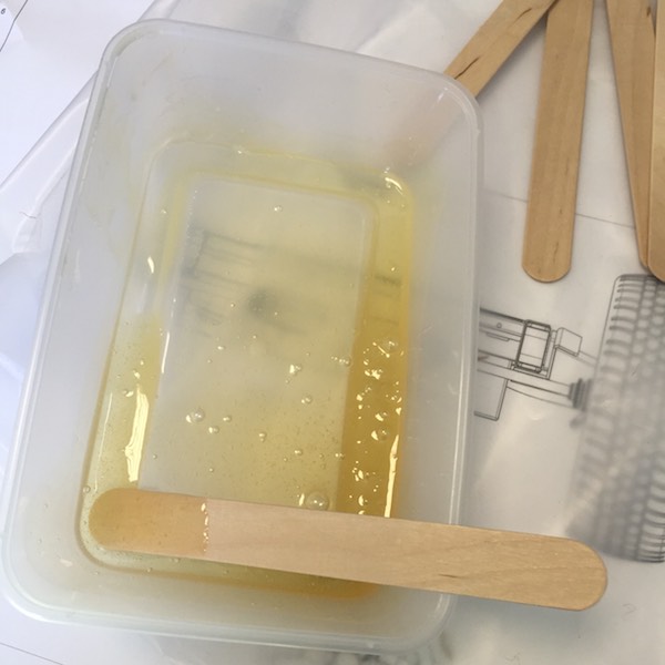 Mixing epoxy matrix