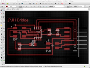 Bridge board