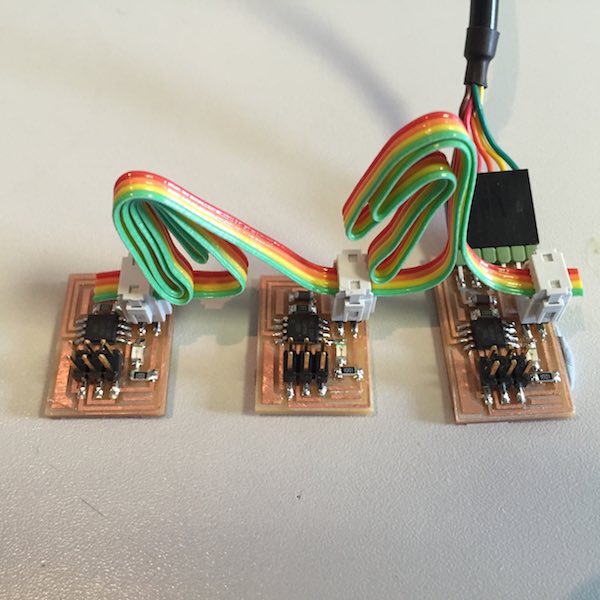 networking bridge & node boards
