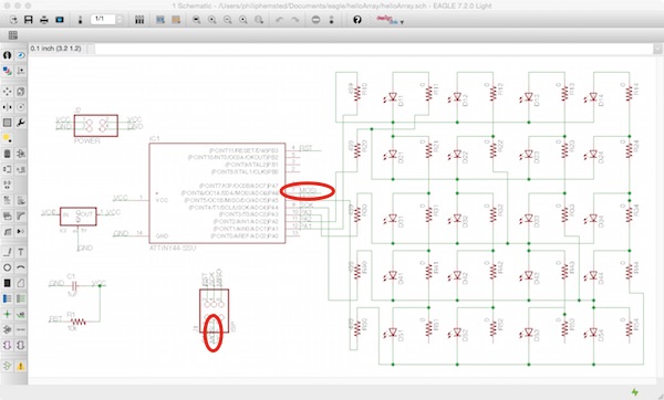 Spare pin on ATTINY44a