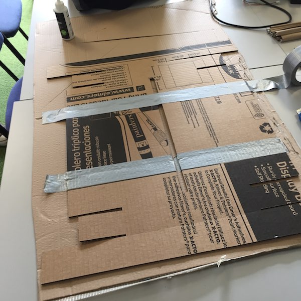 laser cut stage