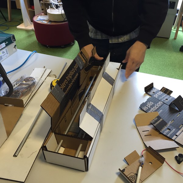 assembling linear stage