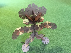 Octagon construction kit