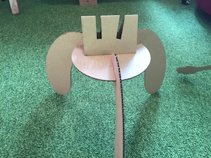 Tripod construction kit
