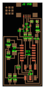 FabISP component layout