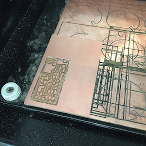 Milled board