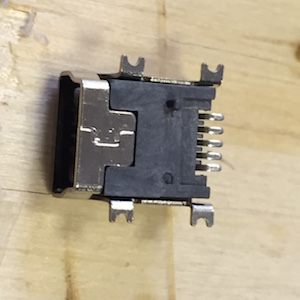 Mini USB port modifications