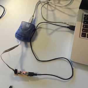 FabISP ready for programming