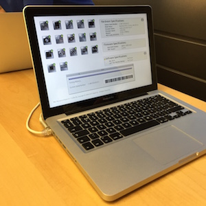 Visit to Genius Bar to fix computer