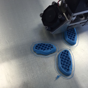 Cross hatch printing
