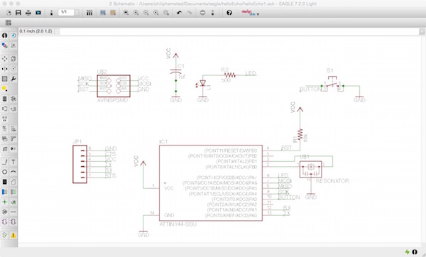 Board schematic