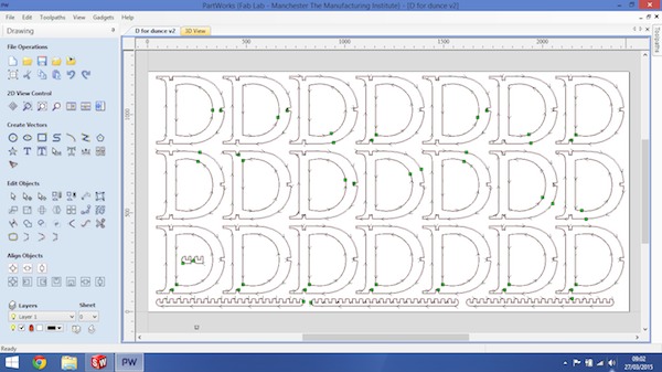 PartWorks bench design