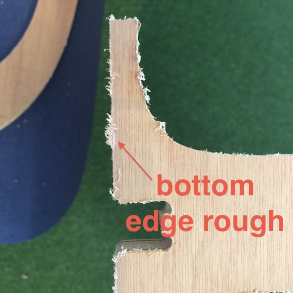 Bottom cut quality