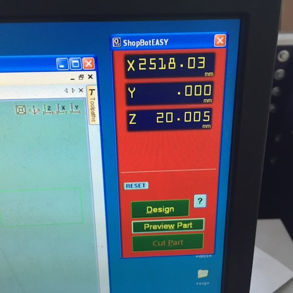 ShopBot setting origin