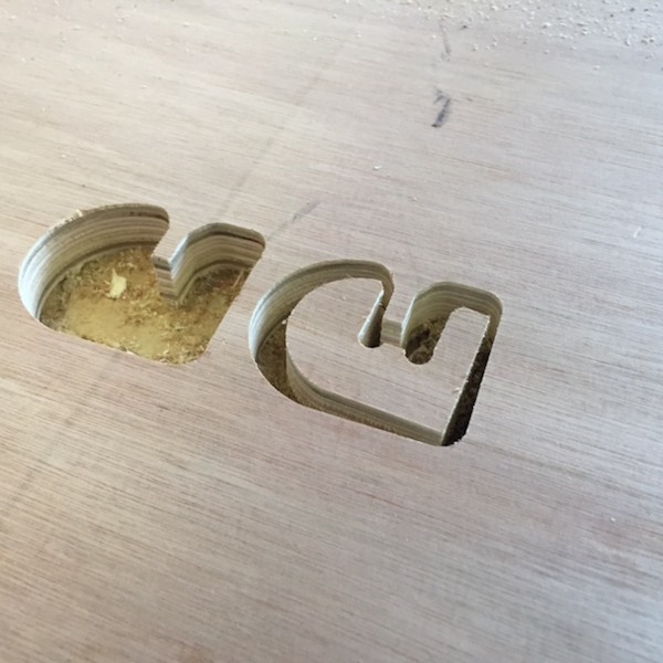 ShopBot test cut