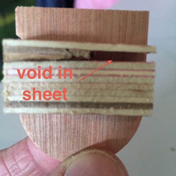 ShopBot test cut 1