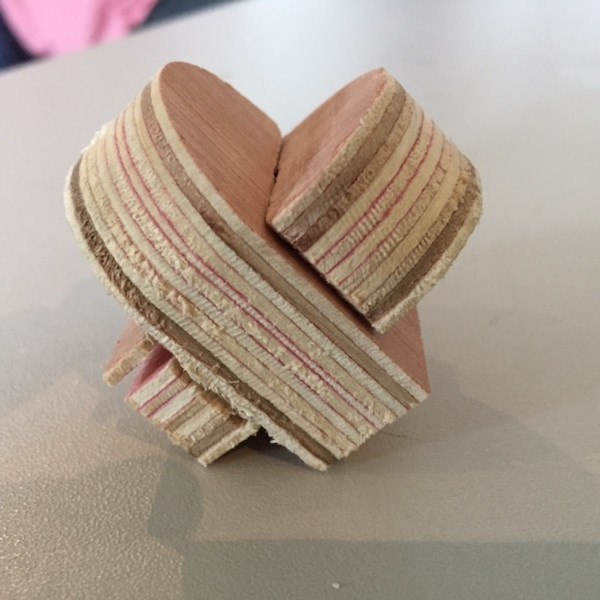 ShopBot test cut joints