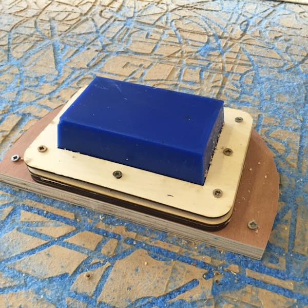 Wax block new jig