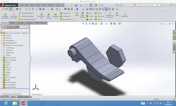 SolidWorks clip