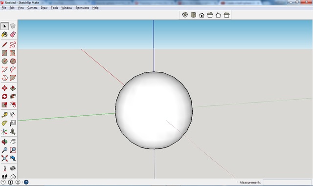 my first  sphere