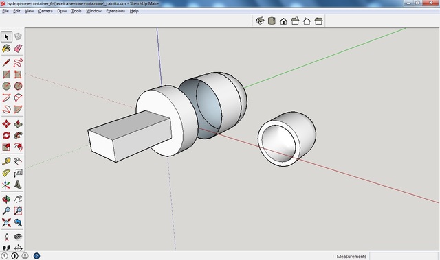 my all-in-one  first hemispheric cap with thickness