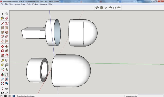 my  all-in-one first hemispheric cap with first part B