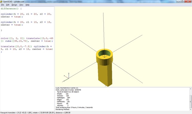 added parallelepiped to PART B