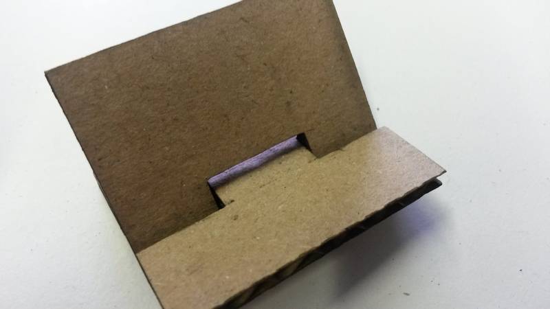 first bad joint front view