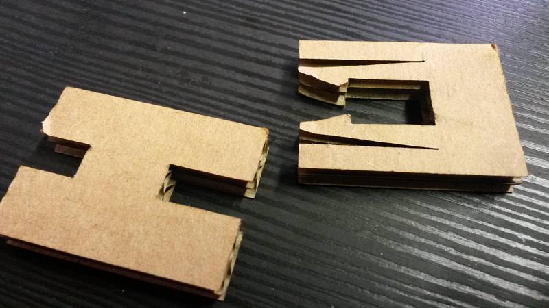 third snap fit joint