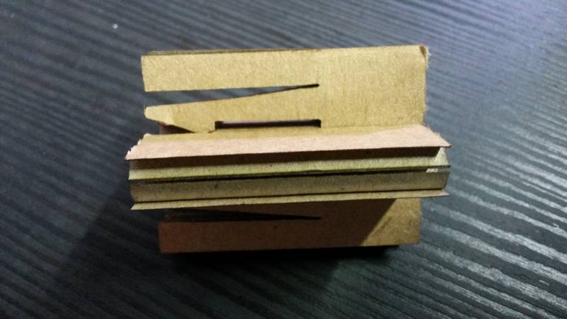 third snap fit joint doesn't fit so well