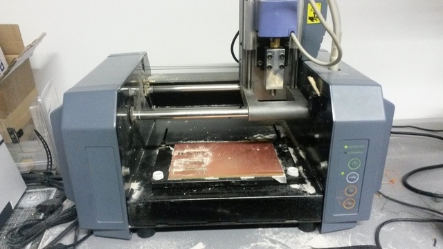 Roland MX-20 milling machine
