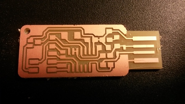 Fab ISP key just drilled